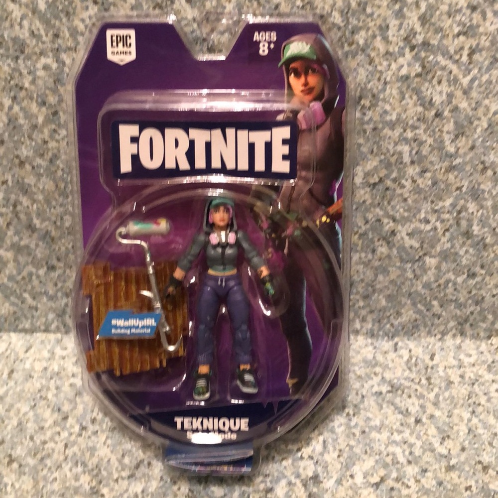 FORTNITE TEKNIQUE Action Figure toy by Epic Games